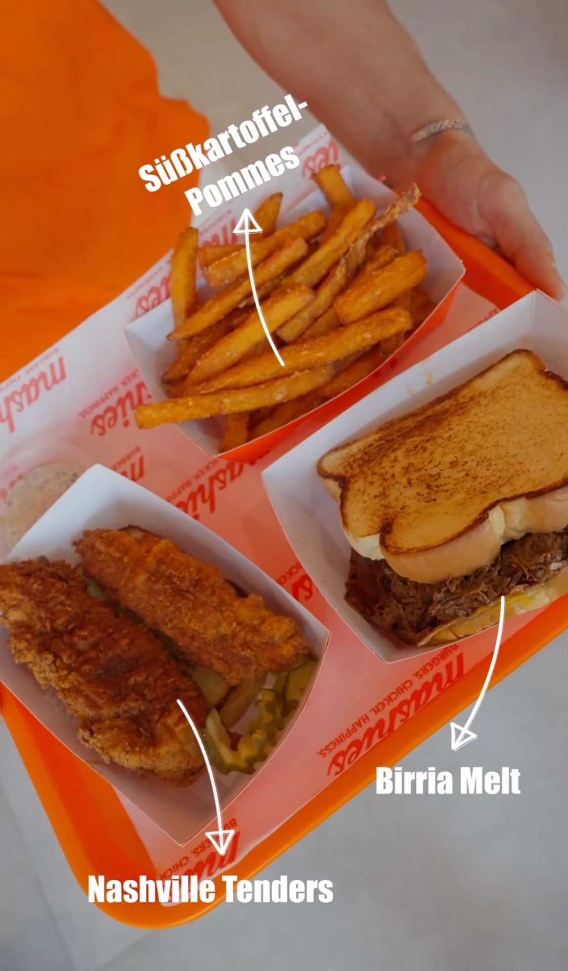 Mashies Food Tray